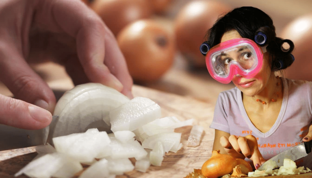 Goodbye tears: the foolproof method to peel onions without crying