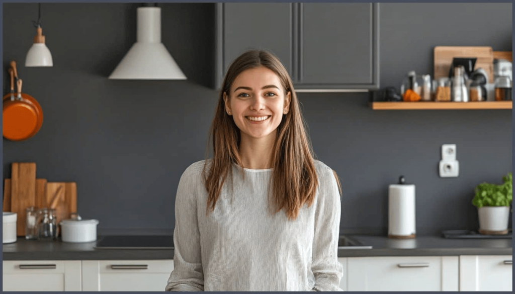 The most desired color of 2025: if your kitchen looks like this, you've hit the mark!