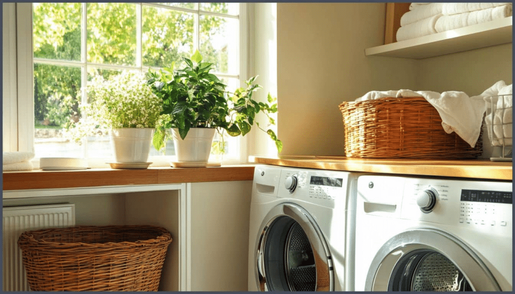 Transform your mini-space into a dream laundry room: the secrets that architects won't tell you