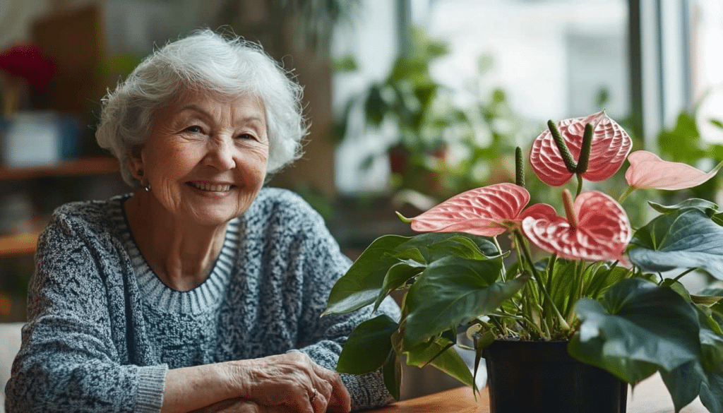 Your anthurium isn't blooming? Here's the ancient trick from grandma that will amaze you.