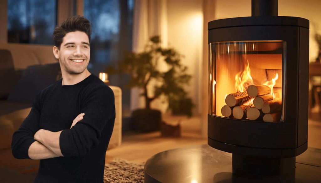 The trick for a fireplace that burns better: the type of wood that will save you money!