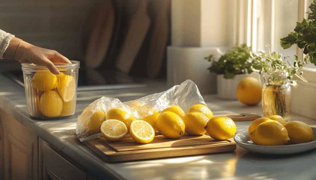 Have you ever thrown away cut lemons? Discover how to keep them fresh for days!