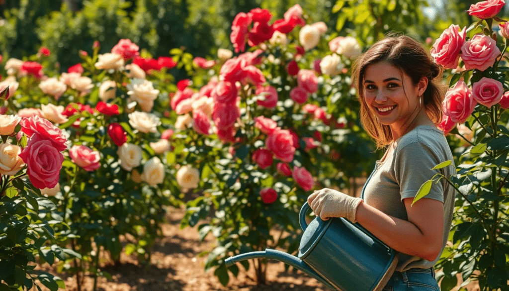 Do you want perfect roses in spring? The tips that will transform your garden into a wonder!