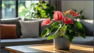 Foglie di Anthurium che muoiono? La soluzione miracolosa che nessuno ti dice