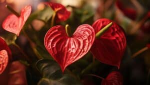 Fai brillare il tuo Anthurium rosso fuoco: un metodo naturale per colori straordinari!